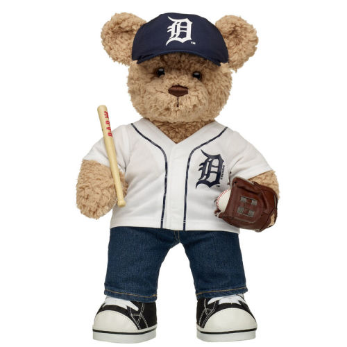 Detroit Tigers™ Teddy Bear Gift Set | Build-A-Bear®