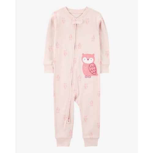 Baby 1-Piece Owl Print 100% Snug Fit Cotton Footless Pajamas - Carter's | Carter's