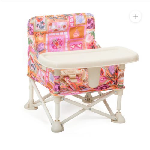 Amy portable booster chair