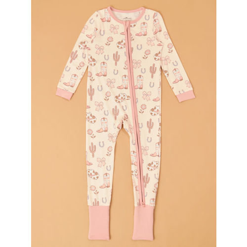 Boots and Bows Romper