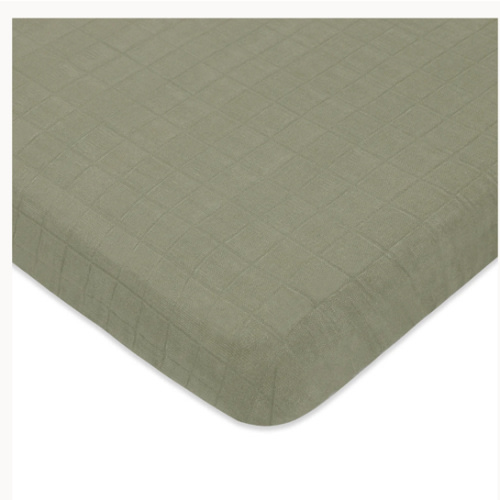 Babyletto Mini Crib Sheet in GOTS Certified Organic Muslin Cotton