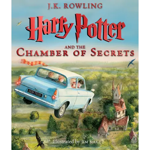 Harry Potter and the Chamber of Secrets: The Illustrated Edition (Harry Potter, Book 2)