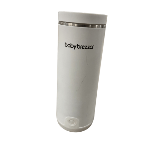 Baby Brezza Super Fast Portable Bottle Warmer, White