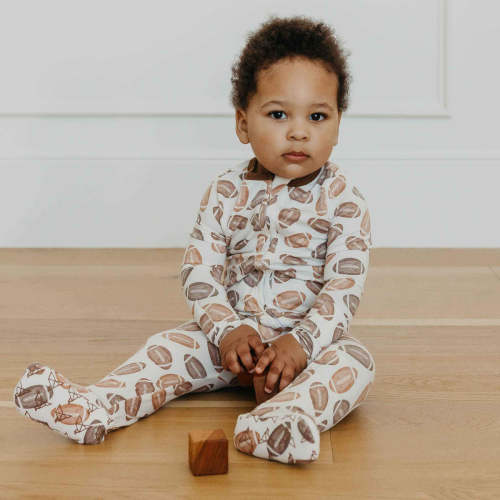 Zip-Up Footie Pajama - Blitz (3-6 M)