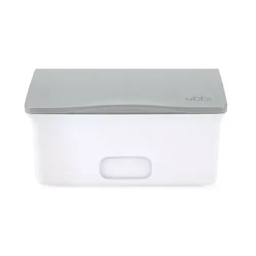 Ubbi Wipes Dispenser - Grey | Baby Bunting AU