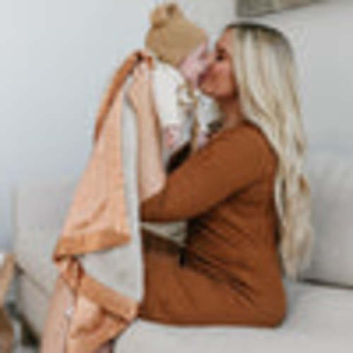 Soft Satin Back Baby Blanket | Saranoni Comfort | Saranoni