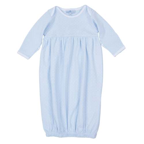 Simply Sweet Gathered Gown - Light Blue