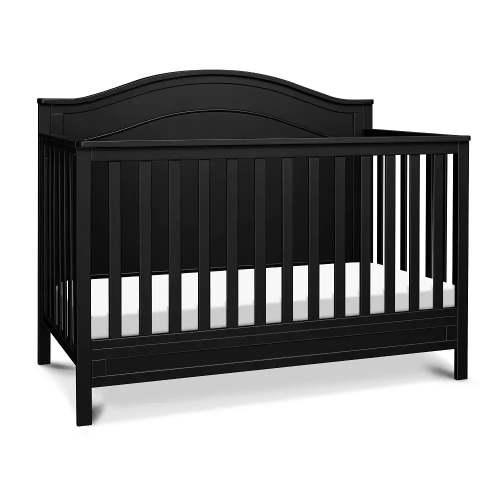 Davinci Charlie 4-in-1 Convertible Crib - Ebony