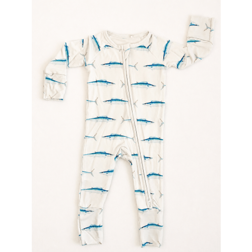 Wahoo Wonder - Bamboo Zippy Sleeper Pajamas - Ready to Ship – Bub & Tide