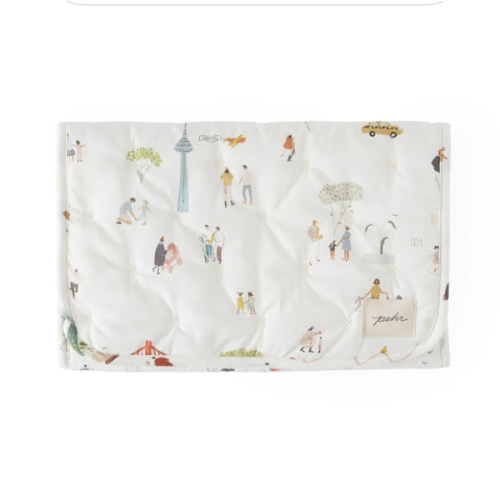 On the Go Portable Changing Pad