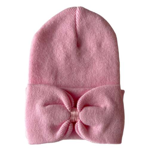 Baby's First Hat®, Pink Bow – SpearmintLOVE