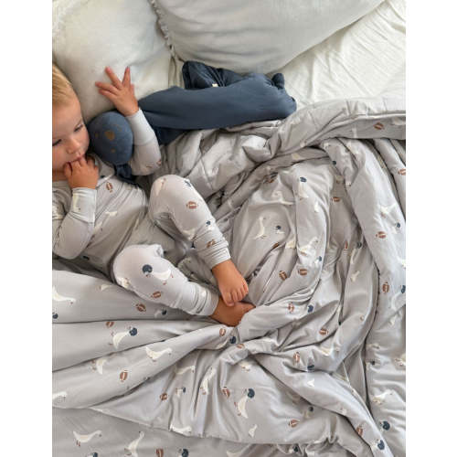 Football Goose 1.0 TOG Cloud Blanket & Comforter | günamüna