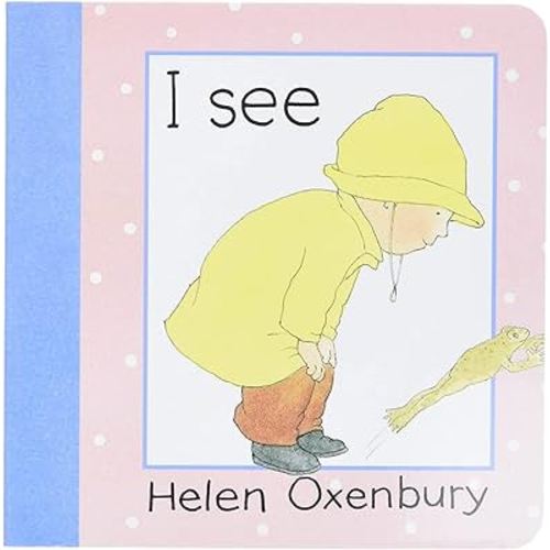 I See (Baby Beginner Board Books)
