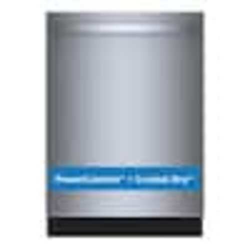 Bosch 800 Series 24 in. Stainless Steel Top Control Tall Tub Bar Handle 42 dBA Dishwasher with Stainless Steel Tub SHX78CM5N