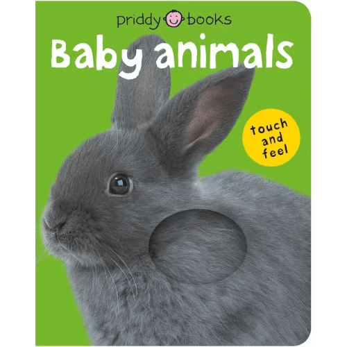 Bright Baby Touch & Feel Baby Animals Book By Roger Priddy, (Board Book) | Indigo