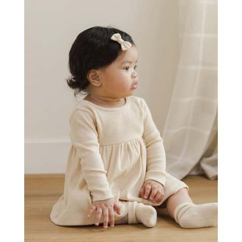 Melange Socks || Oatmeal, Rose – Quincy Mae