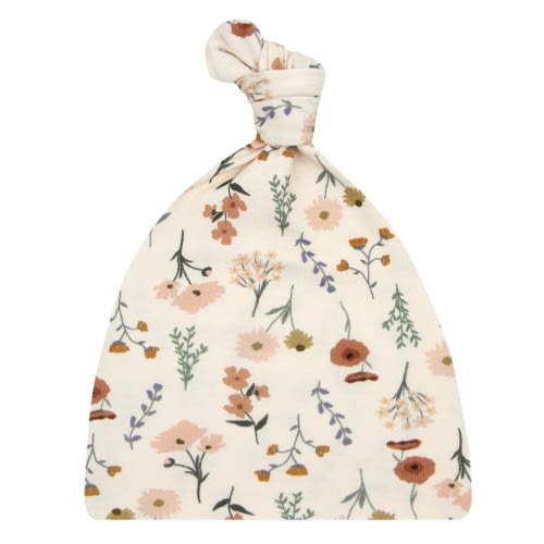 Rachel Top Knot Hat