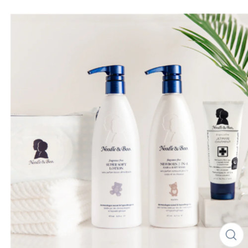 Fragrance Free Baby Skin Care – Noodle & Boo