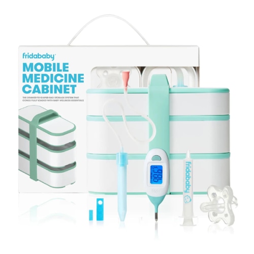 Baby Mobile Medicine Cabinet