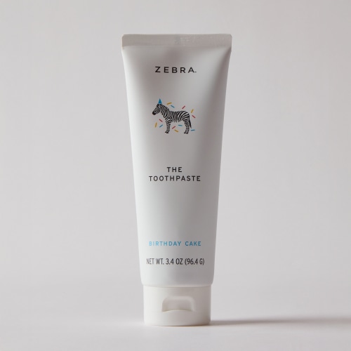 THE TOOTHPASTE - BIRTHDAY CAKE – ZEBRA