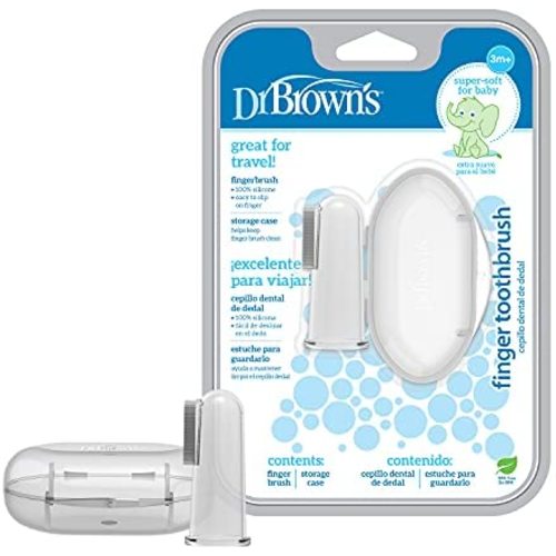 Dr. Brown's Finger Toothbrush