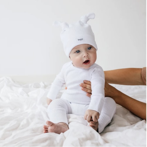 Baby Onesie - White