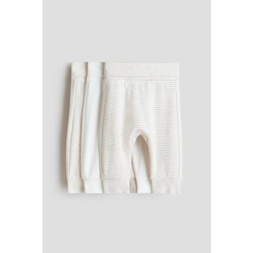 3-pack Foldover-Waist Pants