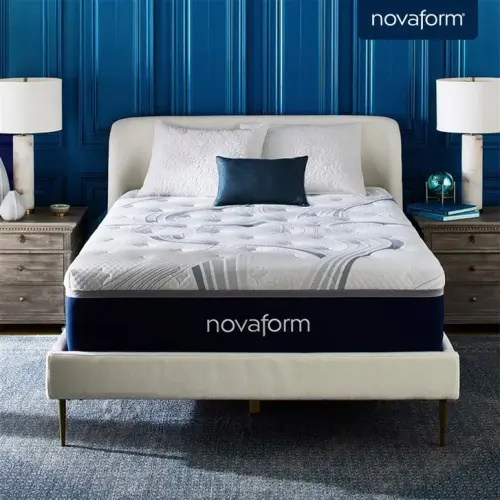 Novaform 14” ComfortGrande Advanced Gel Memory Foam Mattress | Costco
