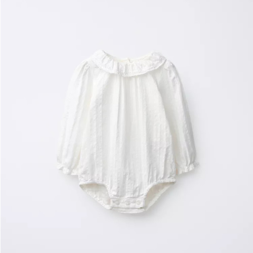 VAINICA BODYSUIT - Ecru | ZARA 12-18 MO