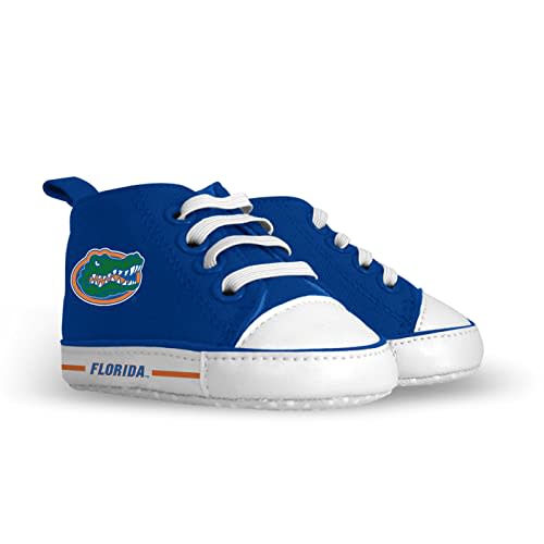 Baby Fanatic Unisex-Baby Pre-Walker High Tops Florida Gators - Officially Licensed Baby Shoes