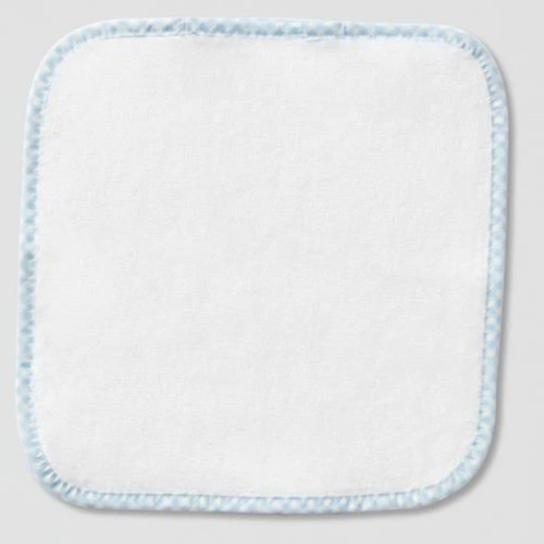 Monogrammed Baby Washcloths (pair) | Weezie Towels