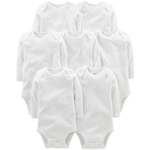 Simple Joys by Carter's Baby 7-pack Long Sleeve Bodysuit