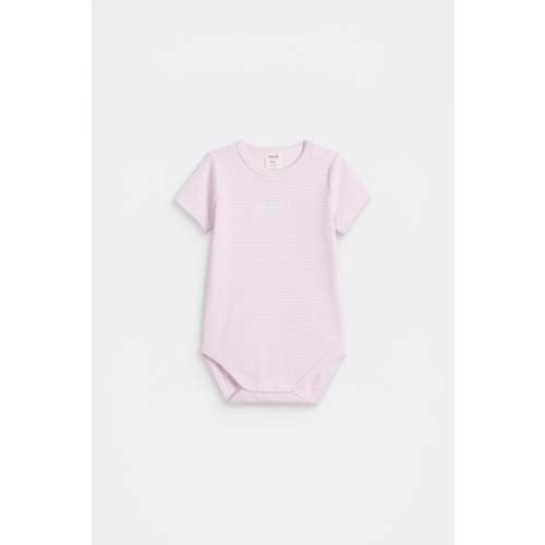 Core Rib Logo Bodysuit