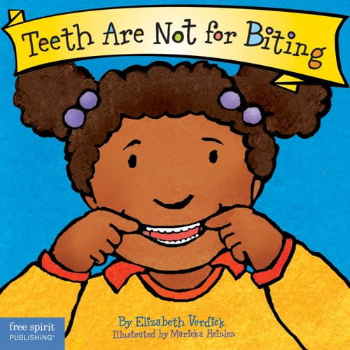Pre-Owned Teeth are Not for Biting (Best Behavior(r) Board Book) by Elizabeth Verdick (Paperback), Children's Books, English