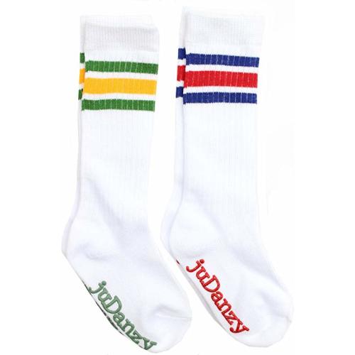 Knee High Tube Socks for Boys, Girls, Baby, Toddler and Child (2 Pack)