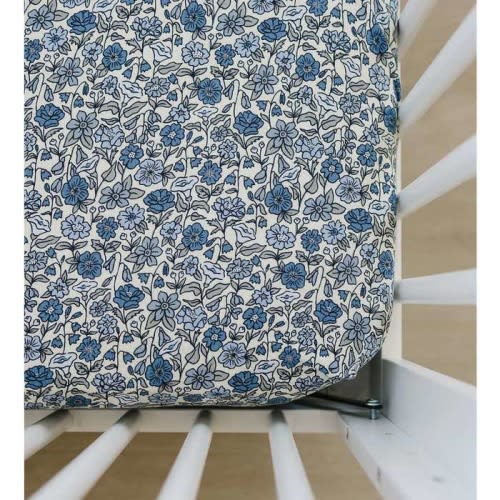 Bamboo Stretch Crib Sheet (Print)