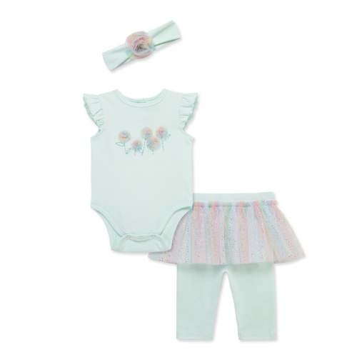 Rainbow Skegging & Headband Set (3M-12M)