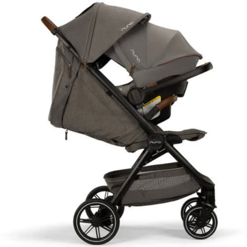 nuna - TRVL lx + PIPA urbn Travel System in Color- Granite