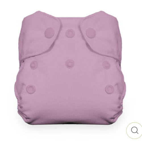 Thirsties Natural Newborn All-in-One: Snap Closure (for newborns)