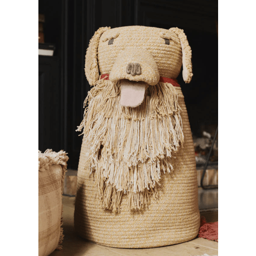 COTTON DOG BASKET
