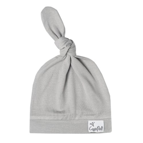 Top Knot Hat - Stone
