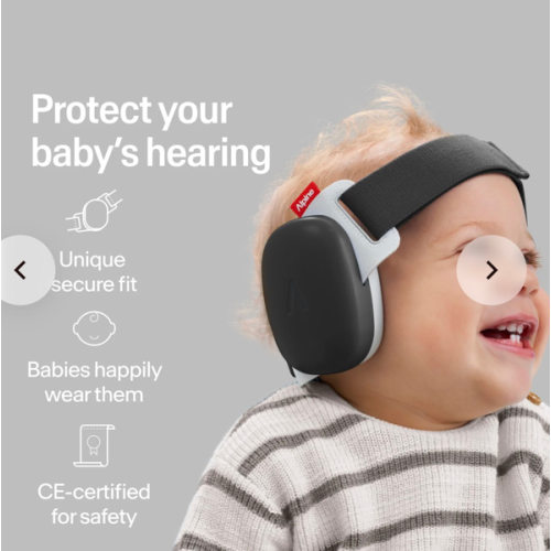 Muffy Baby Comfort Baby Ear Protection | Alpine