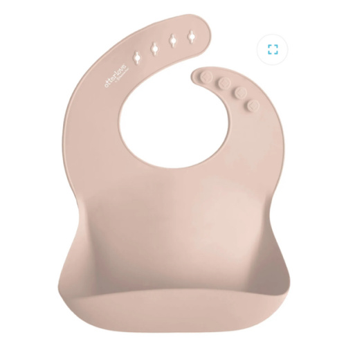 otterlove Silicone Bib - Blush