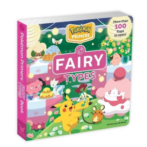 Pokémon Primers: Fairy Types Book - by  Josh Bates