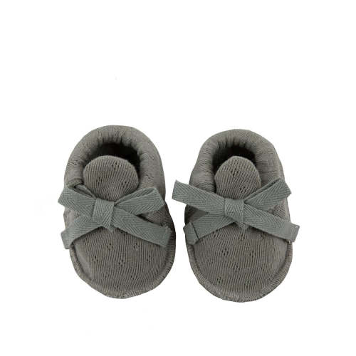 Booties Holey Musgo · Minicoton