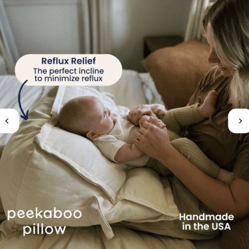 Peekaboo Pillow | Baby