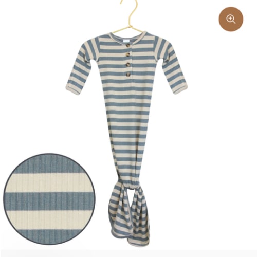Lincoln Ribbed Knotted Gown