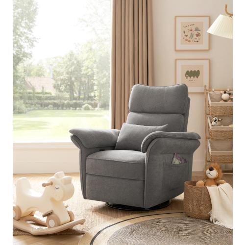CUDDLESUPPORT ARMRESTS Nursery Power Recliner