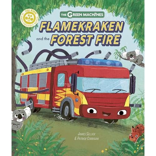 Flamekraken and the Forest Fire (Green Machines)