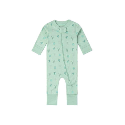M+A by Monica + Andy, Organic Cotton One-Piece Coverall, Sizes Newborn - 18-24 Months